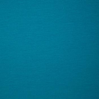 Preview: Swafing Vanessa Baumwoll Jersey Uni Aqua 746